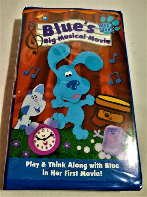 blue's clues vhs